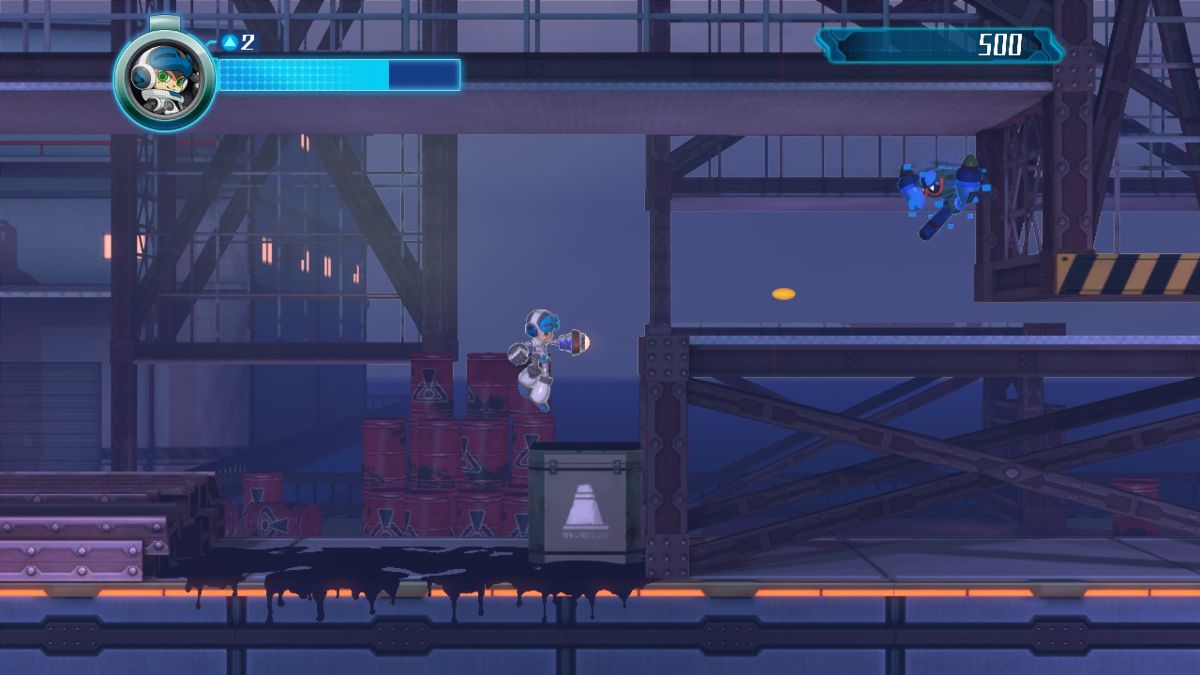 Mighty No. 9 screenshot 4 for Playstation 4